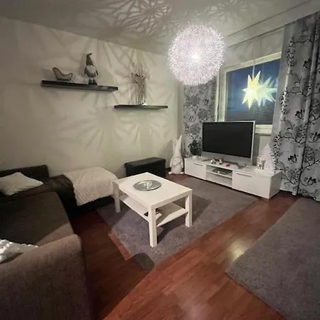 Apartman Two With A Private Sauna From The Center Rovaniemi