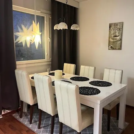 Two With A Private Sauna From The Center Апартаменты Рованиеми