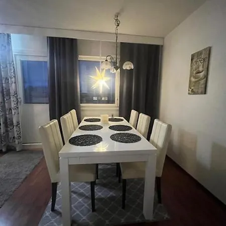 Апартаменты Two With A Private Sauna From The Center Рованиеми