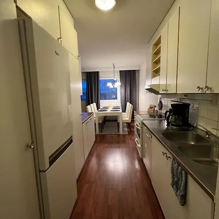 Apartment Centre Home, Sauna & Parking By Lapland Host *