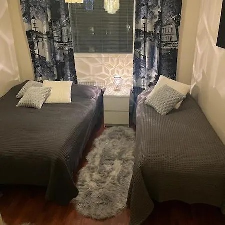 Apartman Two With A Private Sauna From The Center Rovaniemi