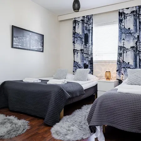 Apartment Centre Home, Sauna & Parking By Lapland Host *