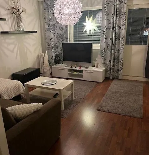 Two With A Private Sauna From The Center アパート ロヴァニエミ