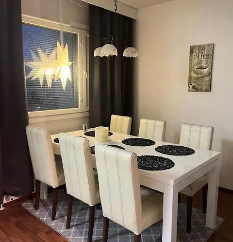 Two With A Private Sauna From The Center アパート ロヴァニエミ