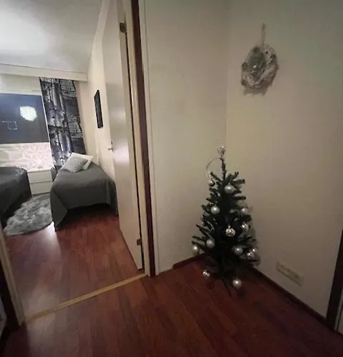 Two With A Private Sauna From The Center アパート ロヴァニエミ