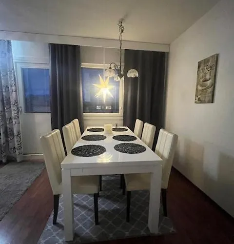 アパート Two With A Private Sauna From The Center ロヴァニエミ