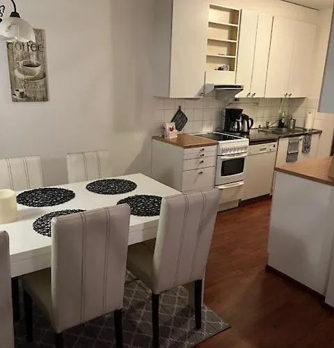 アパート Two With A Private Sauna From The Center