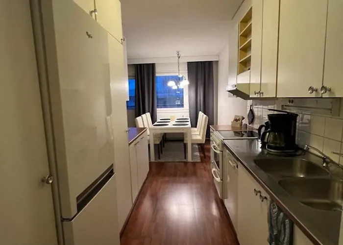 アパート Two With A Private Sauna From The Center *