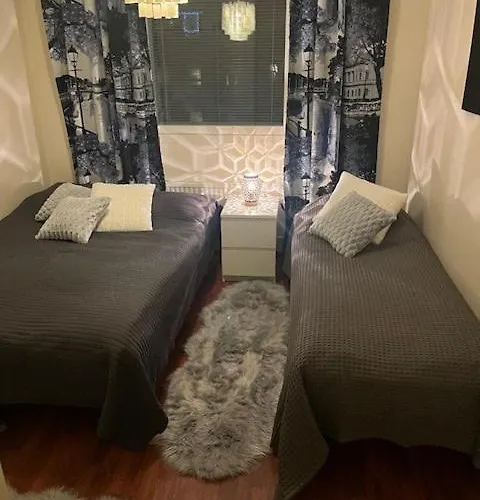 Apartamento Two With A Private Sauna From The Center Rovaniemi